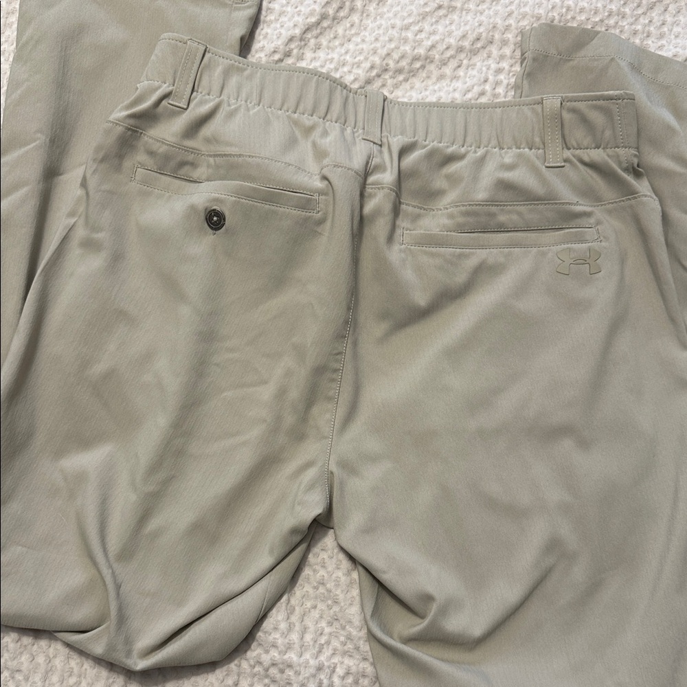 Under Armour Tan Showdown Golf pants